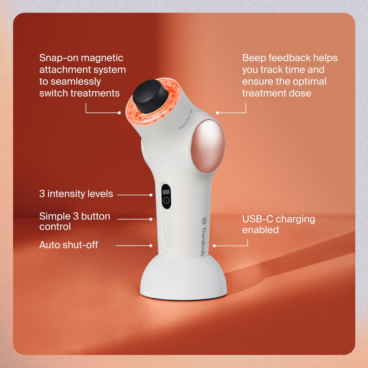 TheraFace Pro face massage kit delivers spa-like relaxation at home.