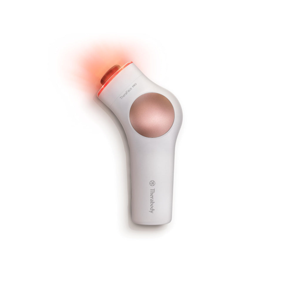 TheraFace Pro microcurrent facial device for at-home toning and radiant skin.