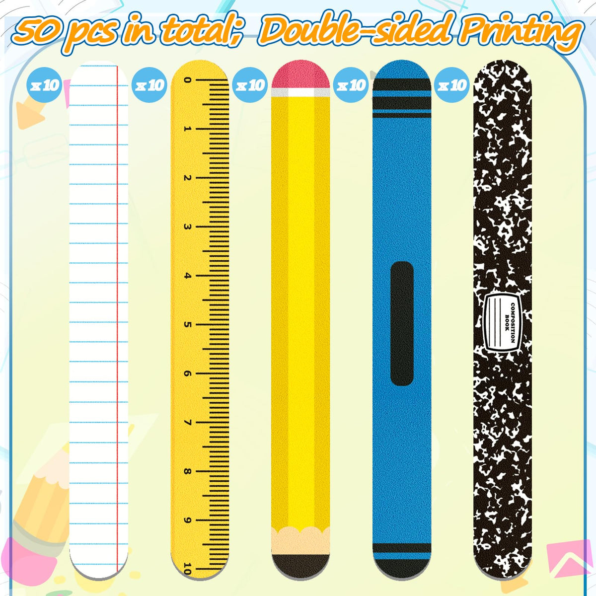 Therwen dual-sided nail file design for precise shaping and polishing