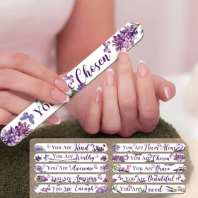Therwen EVA-material durable nail file for everyday use