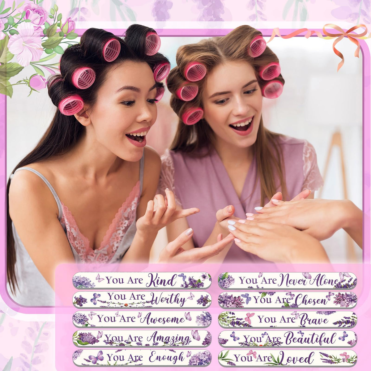 Therwen gift-ready nail files set for mom and friends