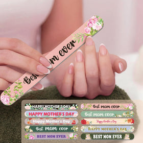 Therwen gift-ready nail files perfect for Mother's Day celebrations.