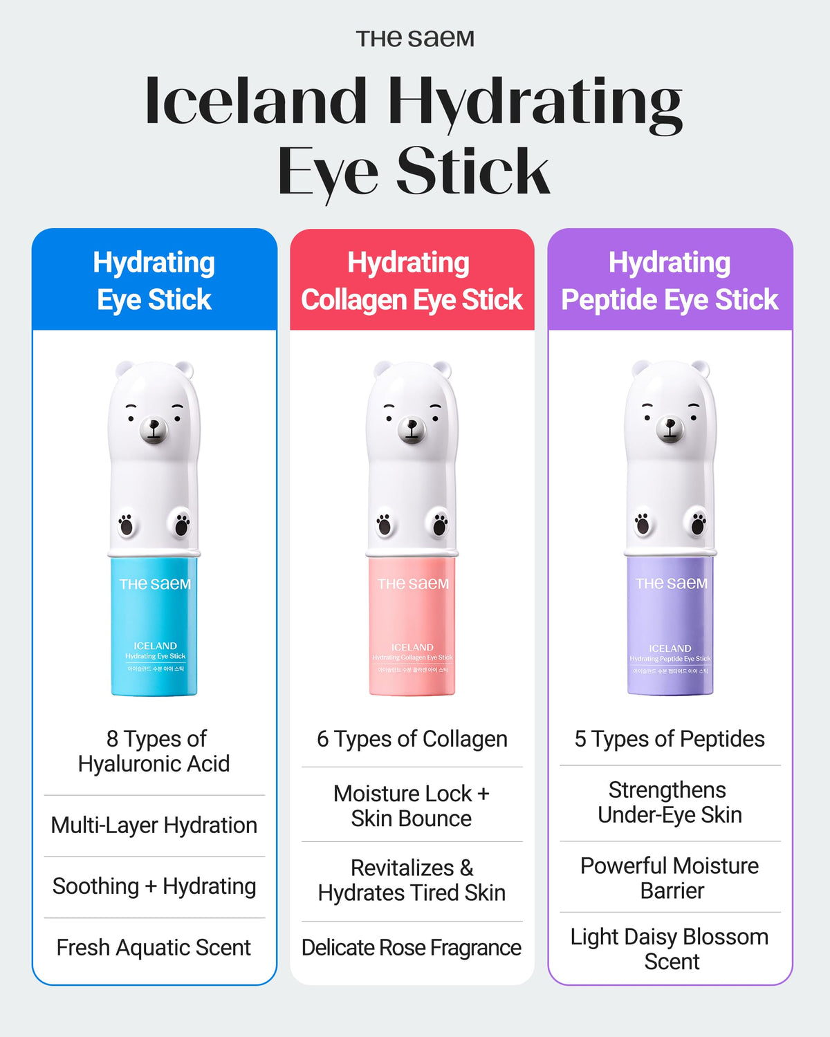 THESAEM Bundle packaging – compact, travel-friendly duo for on-the-go care.