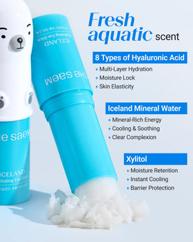 THESAEM Iceland Glacial Water image – soothing minerals for comfortable hydration.