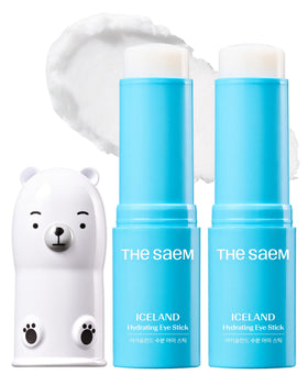 THESAEM Iceland Hydrating Eye Stick bottle with cooling balm for under-eye refreshment