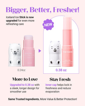 THESAEM Collagen Eye Stick bottle with 6 types of collagen for smoother texture.
