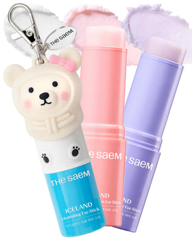 THESAEM Original Hydrating Eye Stick bottle delivers cooling hydration for delicate eye skin.