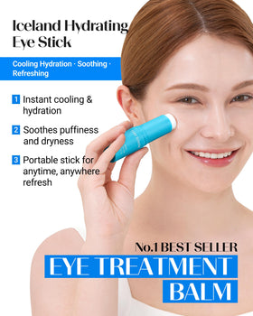 THESAEM Peptide Eye Stick close-up – 5-peptide complex for resilience and subtle lift.