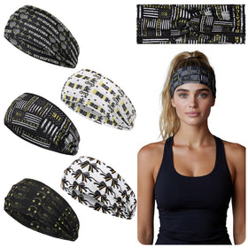 Thiccywoov 911 dispatcher headbands set with twenty pieces for workouts and gifting