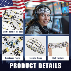 Thiccywoov dispatcher headbands material and comfort with soft breathable fabric