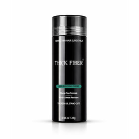 THICK FIBER bottle front view showing natural-looking coverage