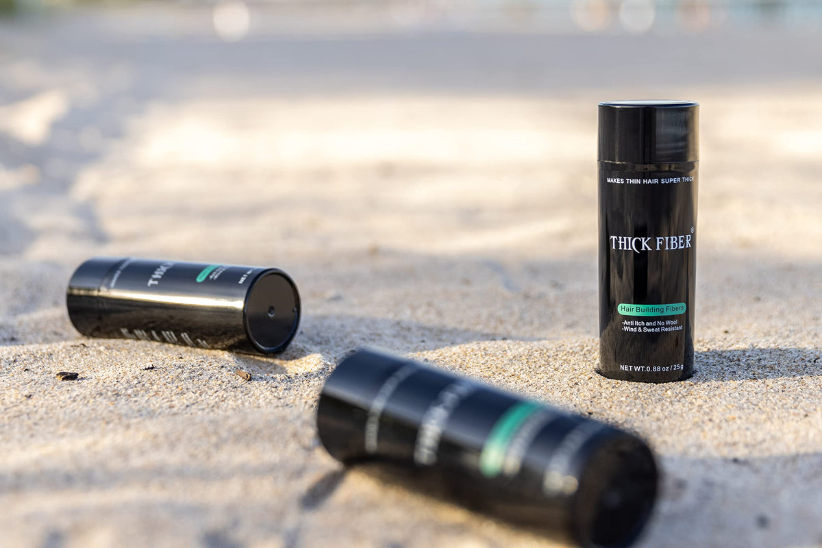 Thick Fiber anti-itch-keratin-fibers deliver comfortable wear with natural texture.