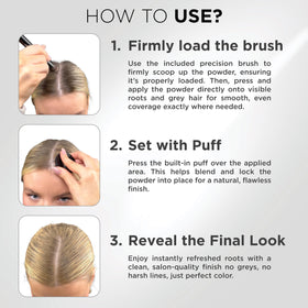 Thick Fiber mirror helps you apply coverage with confidence anywhere.