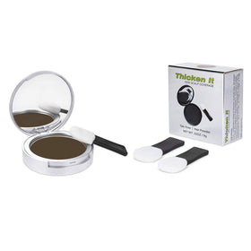 Thicken It applicator sponge for precise application on thinning areas