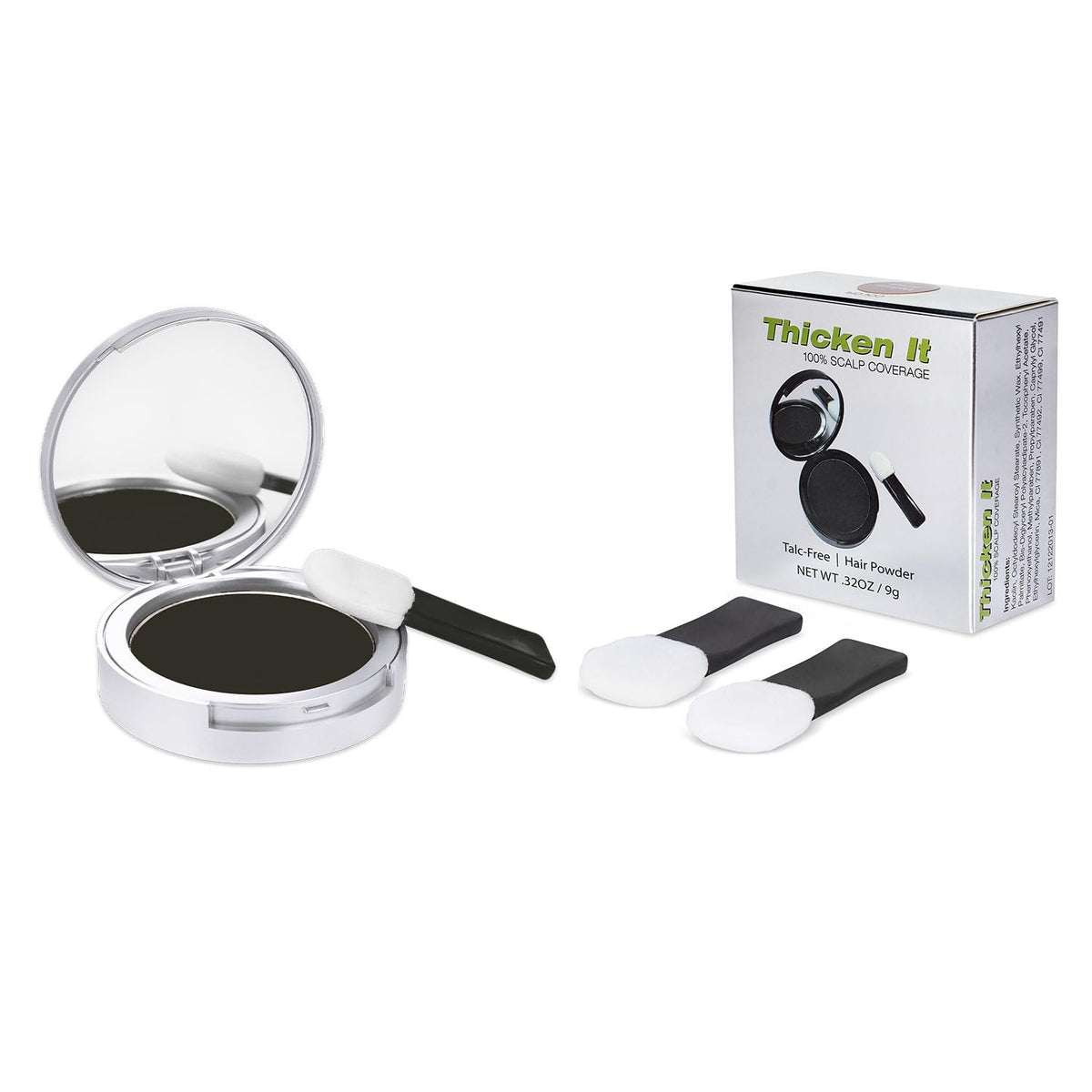 Thicken It bottle and label demonstrate sleek, mess-free application.