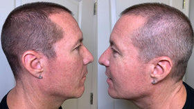 Thicken It natural-looking finish blending with existing hair
