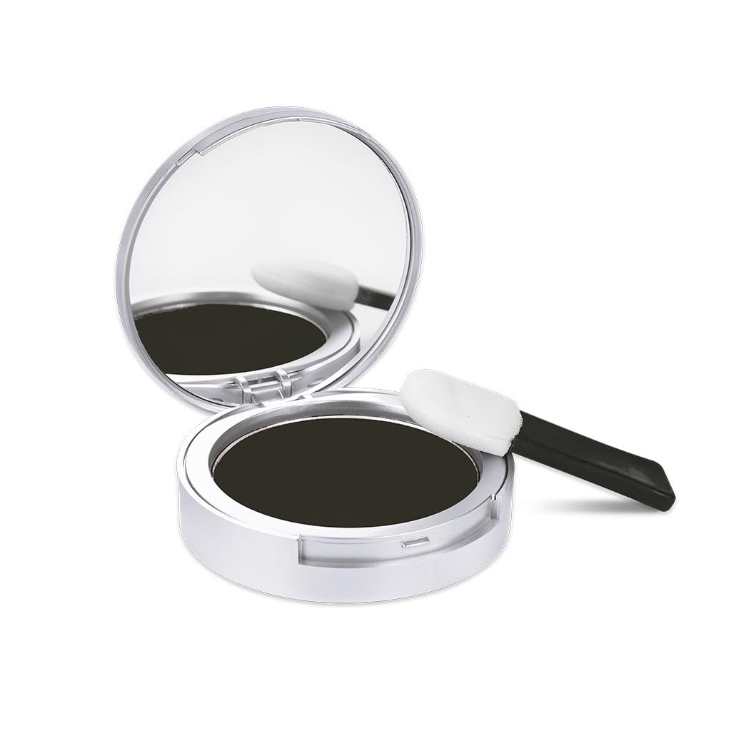 Thicken It 100% Scalp Coverage packaging shown for discreet, travel-ready use.