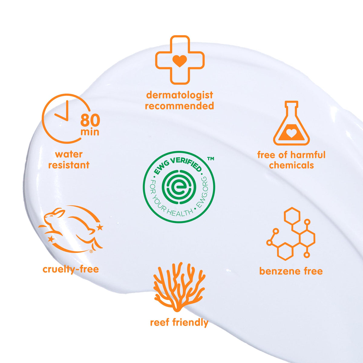 Thinkbaby SPF30 mineral sunscreen reef-safe formula emphasizes clean mineral protection