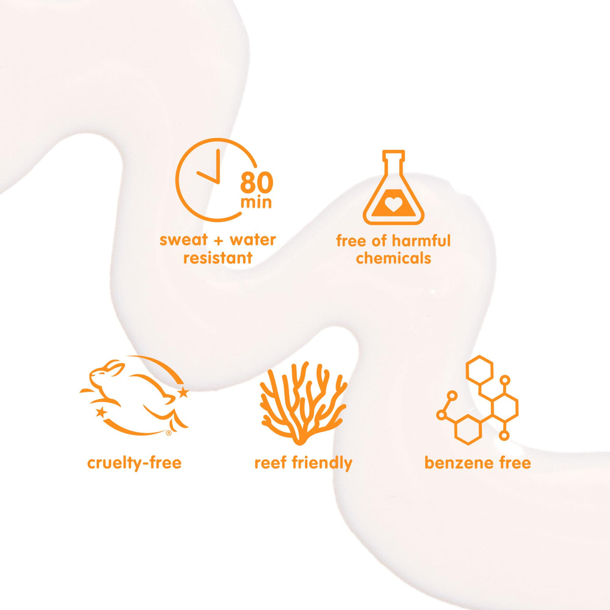 Thinkdaily SPF 30 reef-safe, vegan, clean mineral formula icon.