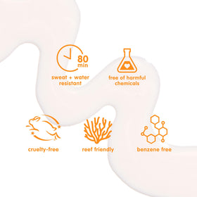 Thinkdaily SPF 30 reef-safe, vegan, clean mineral formula icon.