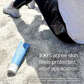 ThinkSport sunscreen in hiking bag for quick touch-ups