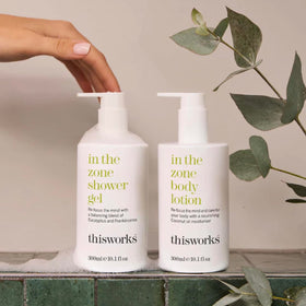 Close-up of lotion texture showing lightweight, fast-absorbing hydration.