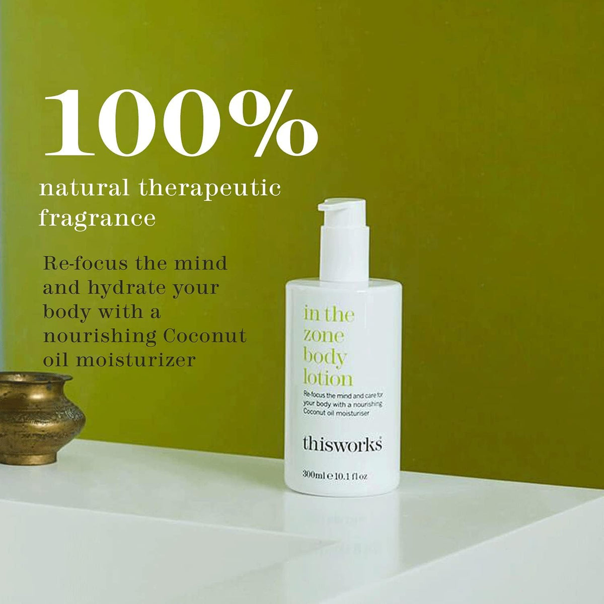 Vegan, cruelty-free formula highlight in ThisWorks In The Zone line.