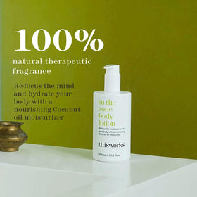 Vegan, cruelty-free formula highlight in ThisWorks In The Zone line.