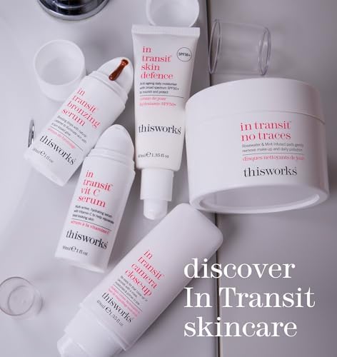 THISWORKS In Transit flat lay pack showcases compact, eco-friendly packaging.