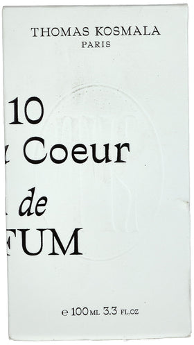 Packaging of Thomas Kosmala No.10 Desir Du Coeur Elixir, premium presentation ideal for gifting