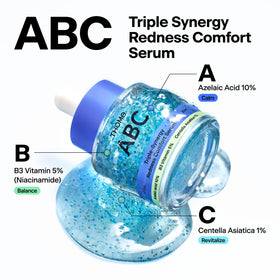 THOME ABC Serum pump closeup for precise, convenient application