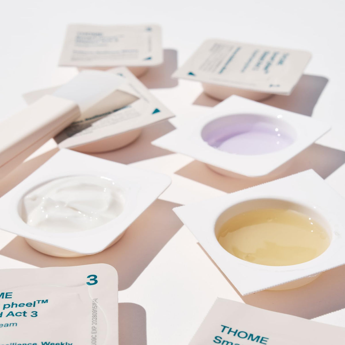 THOME G-Peel Plump step locks in moisture for a soft feel.