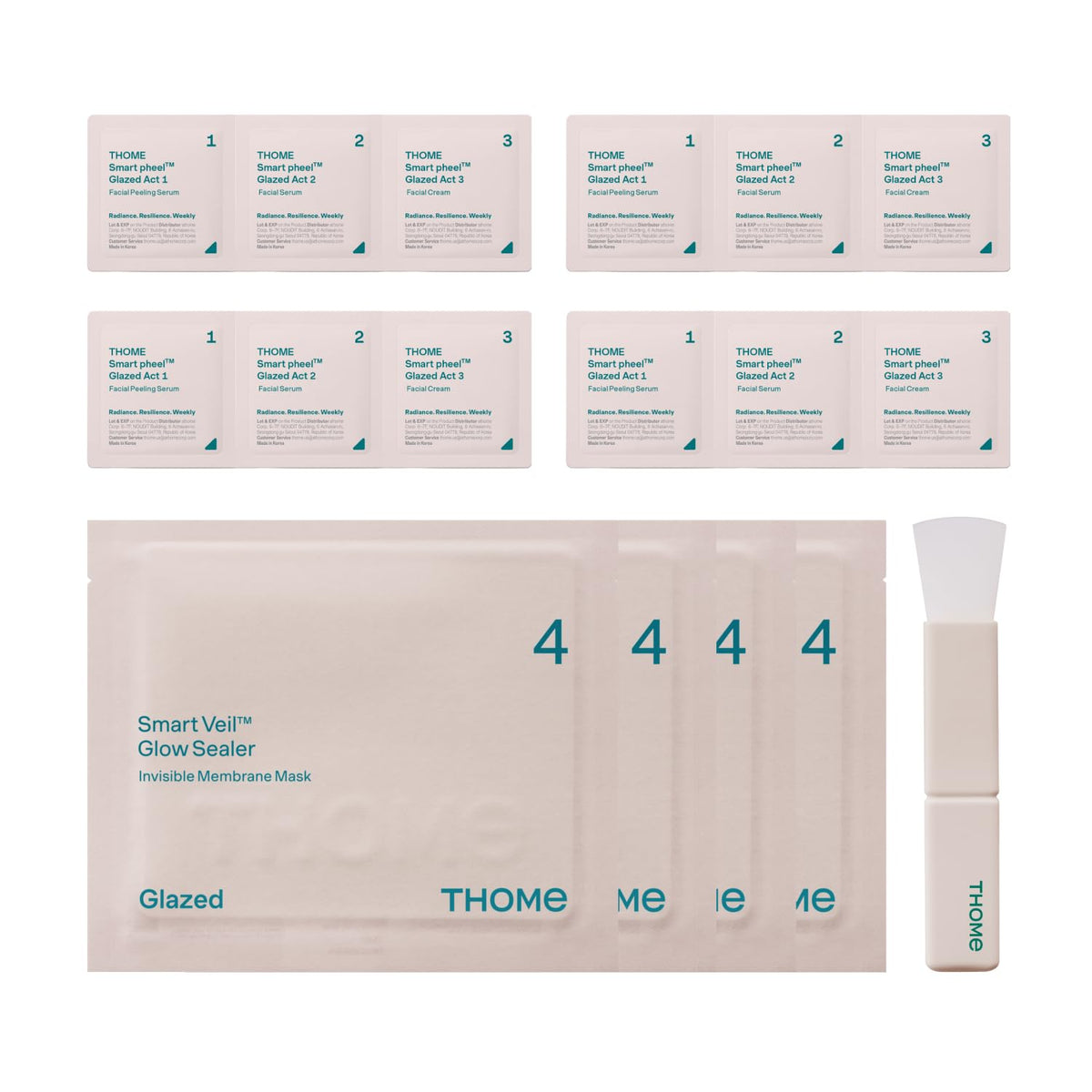 THOME G-Peel bottle Refine boosts renewal and smooths texture.