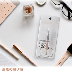 THRAU cuticle scissors packaging included for safe storage.
