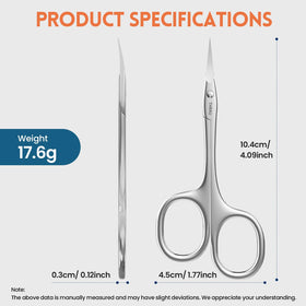 THRAU protective tip cover keeps blades safe during travel