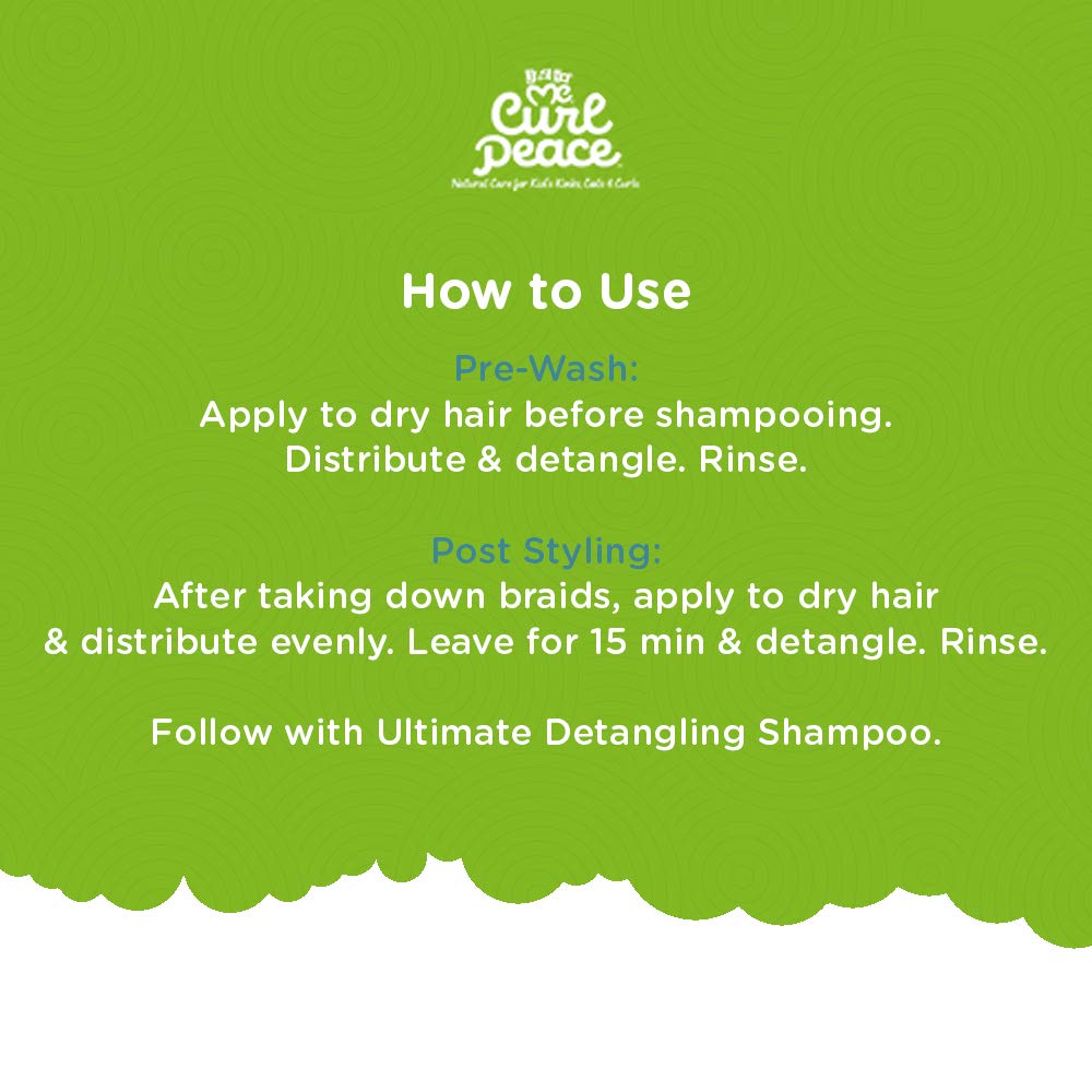 Three-pack Curl Peace packaging for easy routine