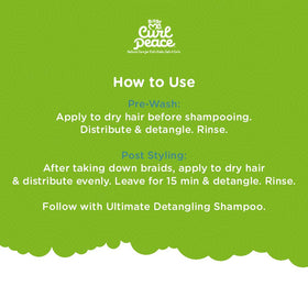 Three-pack Curl Peace packaging for easy routine