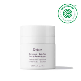 Three Ships barrier repair cream jar highlights nourishing barrier support