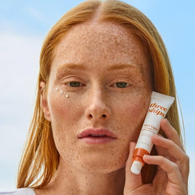 Three Ships First Light eye cream has a fast-absorbing, weightless texture.