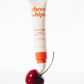 Three Ships First Light eye cream is vegan and cruelty-free.