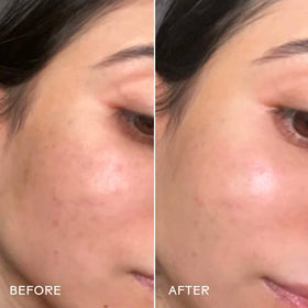Three Ships Harmony Cleanser cucumber extract graphic, hydrating benefit highlight