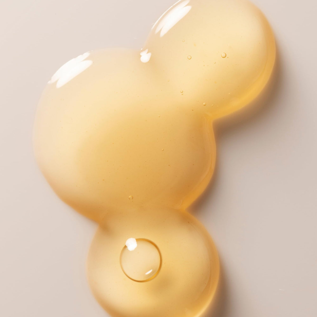Dropper dispensing serum indicates smooth, quick absorption on skin