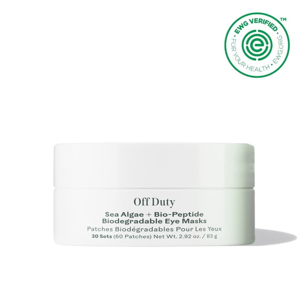 Three Ships OffDuty bio-peptide serum close-up highlighting hydration and elasticity support.