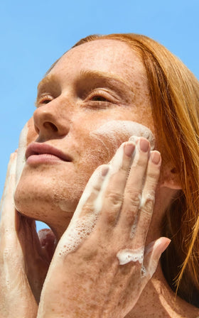 Three Ships label shows sulfate-free and paraben-free formula.