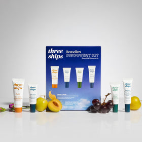 Three Ships Skin Hero Serum lightweight bio-retinol-inspired serum for vitality.