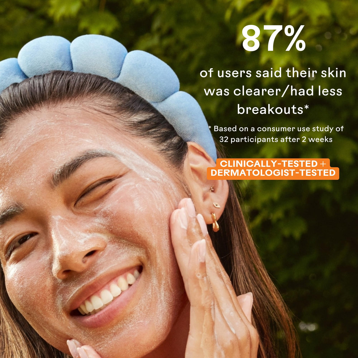 Three Ships Under Eye Masks brightening and refreshing on the go.