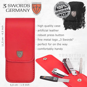 Three Swords Germany gift box presentation for a grooming set