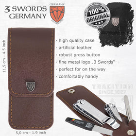 Gift-ready Three Swords manicure set in a classy box