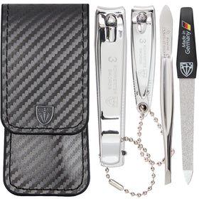Three Swords Germany manicure tweezers for precise grooming on the go