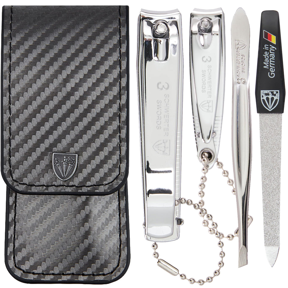 Three Swords Germany manicure tweezers for precise grooming on the go